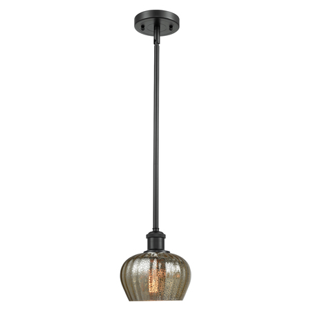 INNOVATIONS LIGHTING One Light Vintage Dimmable Led Pendant 516-1S-BK-G96-LED